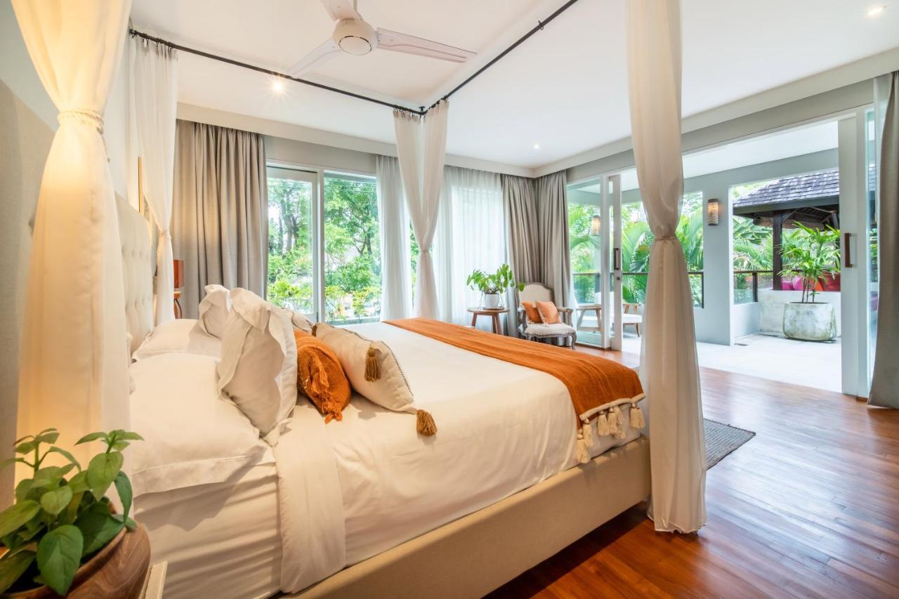 Villa Sunsara 4 - Enchanting 4Br Villa In A Great Location Canggu Exterior foto